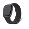 Λουράκι Decoded D22AWS40TSL3SCL Αξεσουάρ smartwatch Μαύρο Σιλικόνη