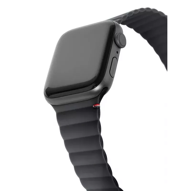Λουράκι Decoded D22AWS40TSL3SCL Αξεσουάρ smartwatch Μαύρο Σιλικόνη