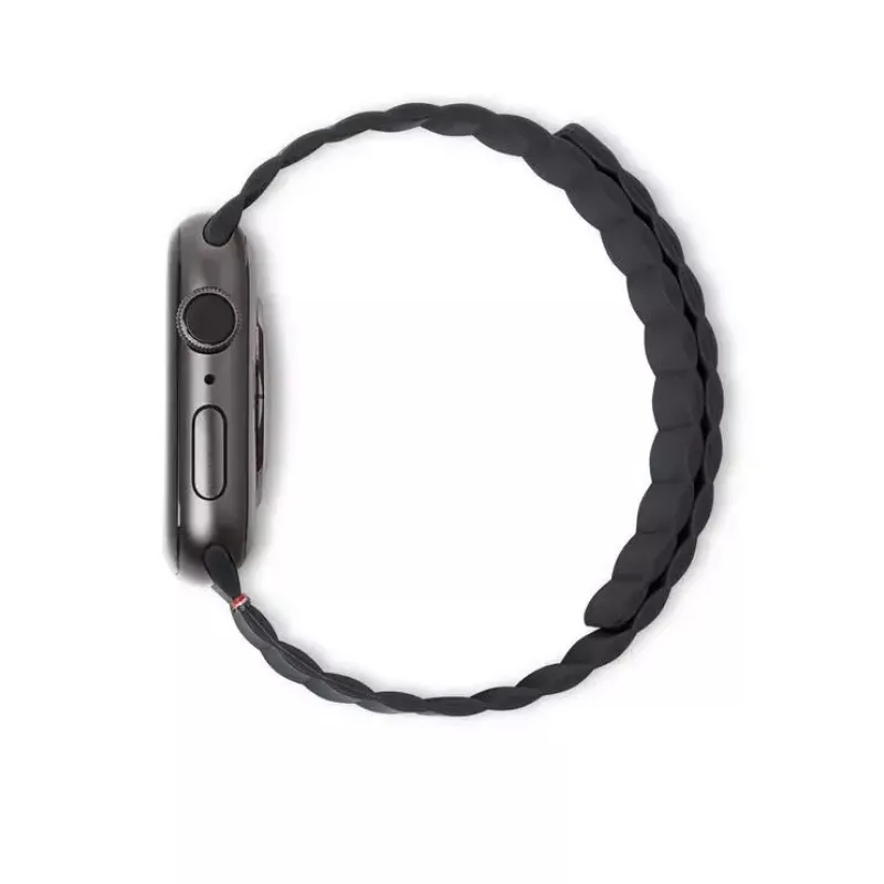 Λουράκι Decoded D22AWS40TSL3SCL Αξεσουάρ smartwatch Μαύρο Σιλικόνη