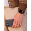 Λουράκι Decoded D22AWS40TSL3SCL Αξεσουάρ smartwatch Μαύρο Σιλικόνη
