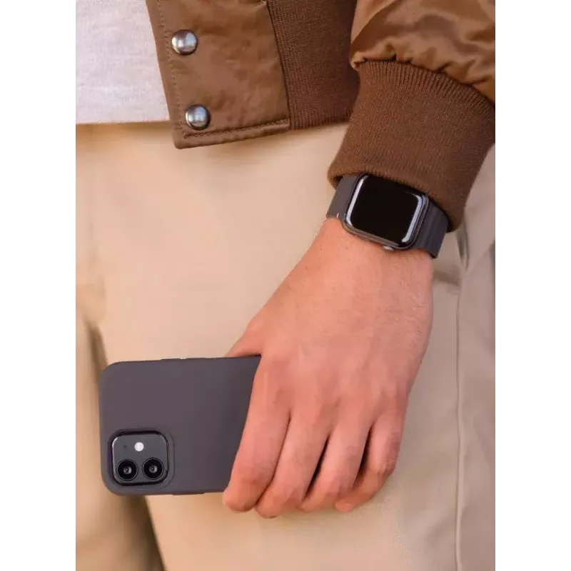 Λουράκι Decoded D22AWS40TSL3SCL Αξεσουάρ smartwatch Μαύρο Σιλικόνη