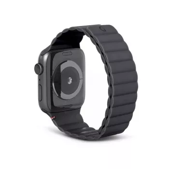 Λουράκι Decoded D22AWS40TSL3SCL Αξεσουάρ smartwatch Μαύρο Σιλικόνη