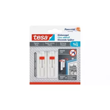 Γάντζος χρήσης TESA 77774 Indoor Κόκκινο Λευκό 2 τεμ.