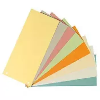Διαχωριστικά χαρτονιού Herlitz 10843621