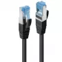 Lindy 47415 Καλώδιο δικτύου Μαύρο 3 m Cat6a S/FTP (S-STP)