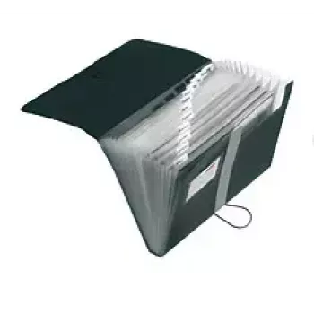 Ντοσιέ Herlitz 11208394 Μαύρο