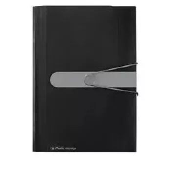 Ντοσιέ Herlitz 11208394 Μαύρο