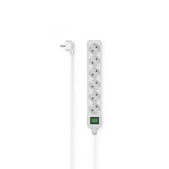 Hama 00223008 Έξυπνο πολύπριζο 6 έξοδοι AC 3 m