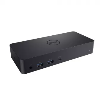 Origin Storage DELL D6000 USB 3.0 (3.1 Gen 1) Type-C μαύρο Σταθμός σύνδεσης φορητού υπολογιστή/αντιγραφέας θυρών