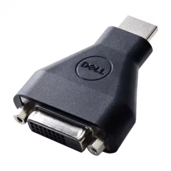DELL 492-11681 Προσαρμογέας καλωδίου 19 ακίδων HDMI-A αρσενικό 24 ακίδων DVI θηλυκό μαύρο