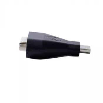 DELL 492-11681 Προσαρμογέας καλωδίου 19 ακίδων HDMI-A αρσενικό 24 ακίδων DVI θηλυκό μαύρο