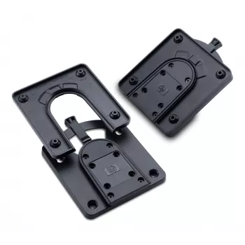 Βάση ταχείας απελευθέρωσης HP, 160 x 132 x 16,5 mm, γραφείο, 370 g, 160 mm, 132 mm, 16,5 mm