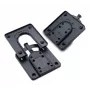 Βάση ταχείας απελευθέρωσης HP, 160 x 132 x 16,5 mm, γραφείο, 370 g, 160 mm, 132 mm, 16,5 mm