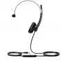 Yealink UH34 Mono Teams Headset, Ενσύρματο, Γραφείο/Callcenter, 20 - 20000 Hz, 88 g, Headset, Μαύρο