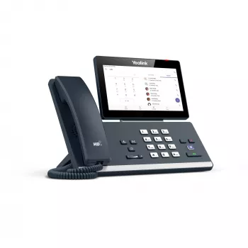 Yealink MP58 Microsoft Teams Edition, Τηλέφωνο IP, Γκρι, Ενσύρματο ακουστικό, Γραφείο, Android, Microsoft Teams