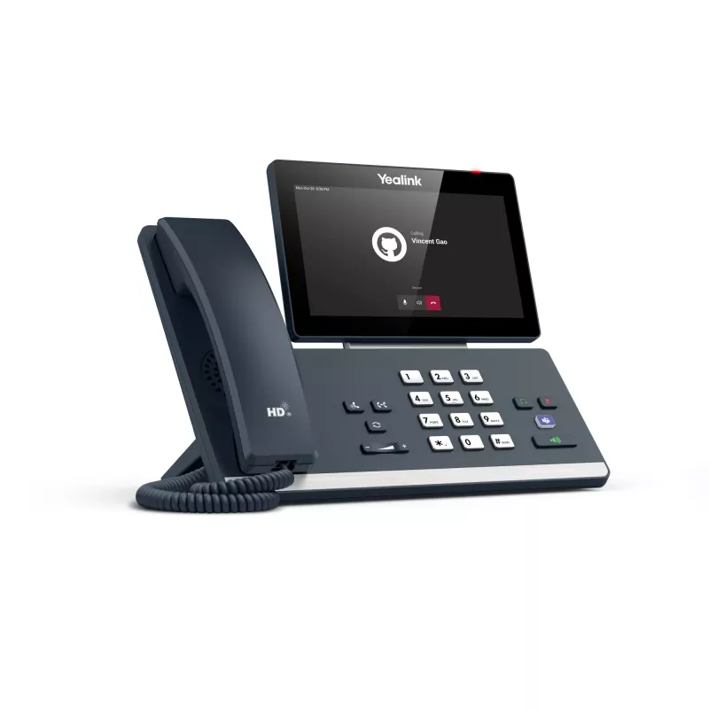 Yealink MP58 Microsoft Teams Edition, Τηλέφωνο IP, Γκρι, Ενσύρματο ακουστικό, Γραφείο, Android, Microsoft Teams