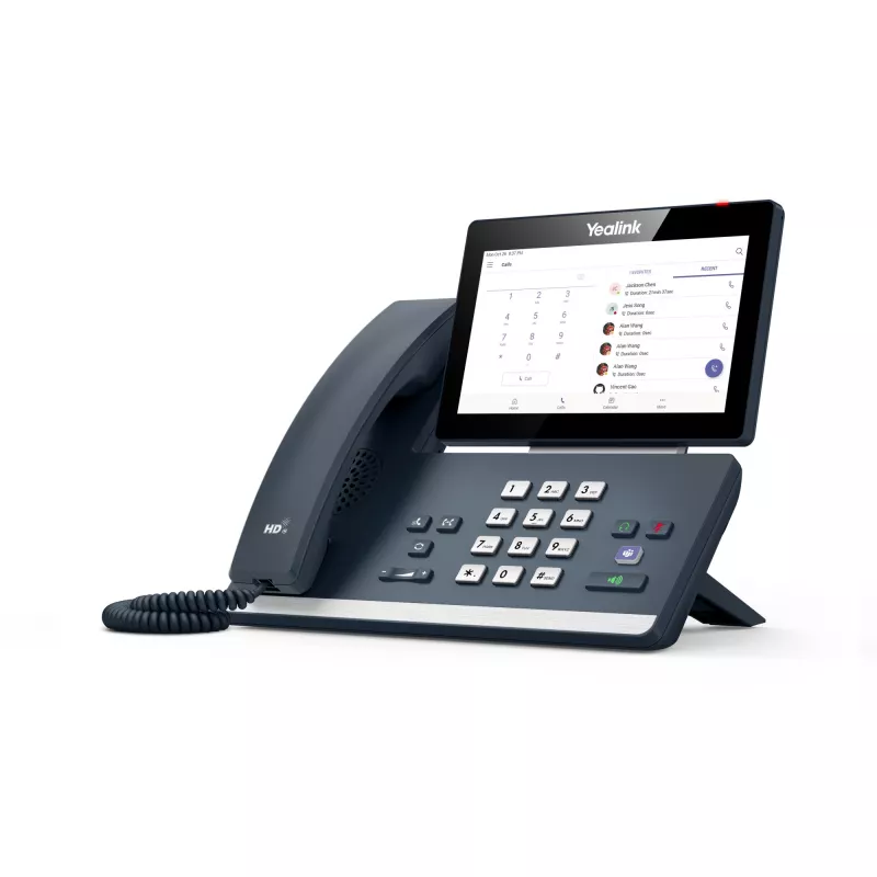 Yealink MP58 Microsoft Teams Edition, Τηλέφωνο IP, Γκρι, Ενσύρματο ακουστικό, Γραφείο, Android, Microsoft Teams