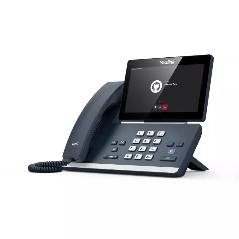 Yealink MP58 Microsoft Teams Edition, Τηλέφωνο IP, Γκρι, Ενσύρματο ακουστικό, Γραφείο, Android, Microsoft Teams