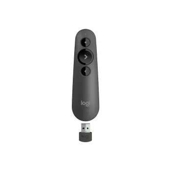 Ασύρματος παρουσιαστής Logitech R500s Bluetooth RF Graphite Δείκτης λέιζερ