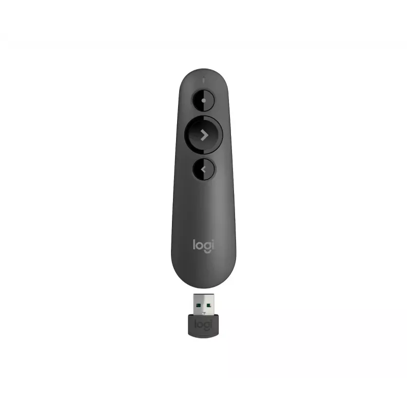 Ασύρματος παρουσιαστής Logitech R500s Bluetooth RF Graphite Δείκτης λέιζερ