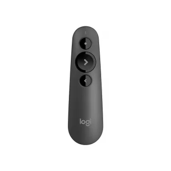 Ασύρματος παρουσιαστής Logitech R500s Bluetooth RF Graphite Δείκτης λέιζερ