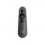 Ασύρματος παρουσιαστής Logitech R500s Bluetooth RF Graphite Δείκτης λέιζερ