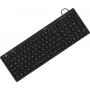 KeySonic KSK-6031INEL-B (DE) πληκτρολόγιο, βιομηχανικό, USB, QWERTZ, γερμανικό, μαύρο