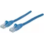Intellinet Καλώδιο Δικτύου Patch, Cat6A, 7,5 m, Μπλε, Χαλκός, S/FTP, LSOH/LSZH, PVC, RJ45, επιχρυσωμένες επαφές, προστασία από τσάκισμα, με μπότα, εφ' όρου ζωής εγγύηση