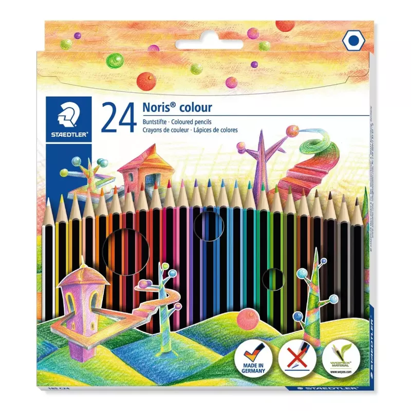 Χρωματιστό μολύβι Staedtler 185 C24P