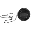 Καπάκι φακού Hama 00095438 4,05 cm Μαύρο Universal για ψηφιακή φωτογραφική μηχανή
