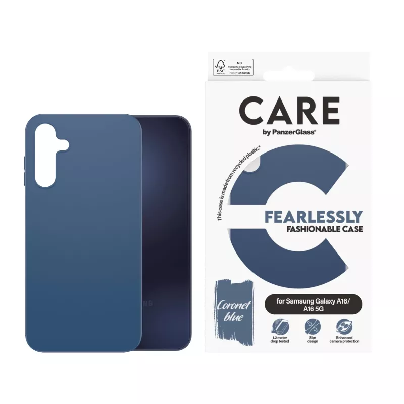 PanzerGlass CARE™ by ® Θήκη Μπλε Samsung Galaxy A16 | A16 5G