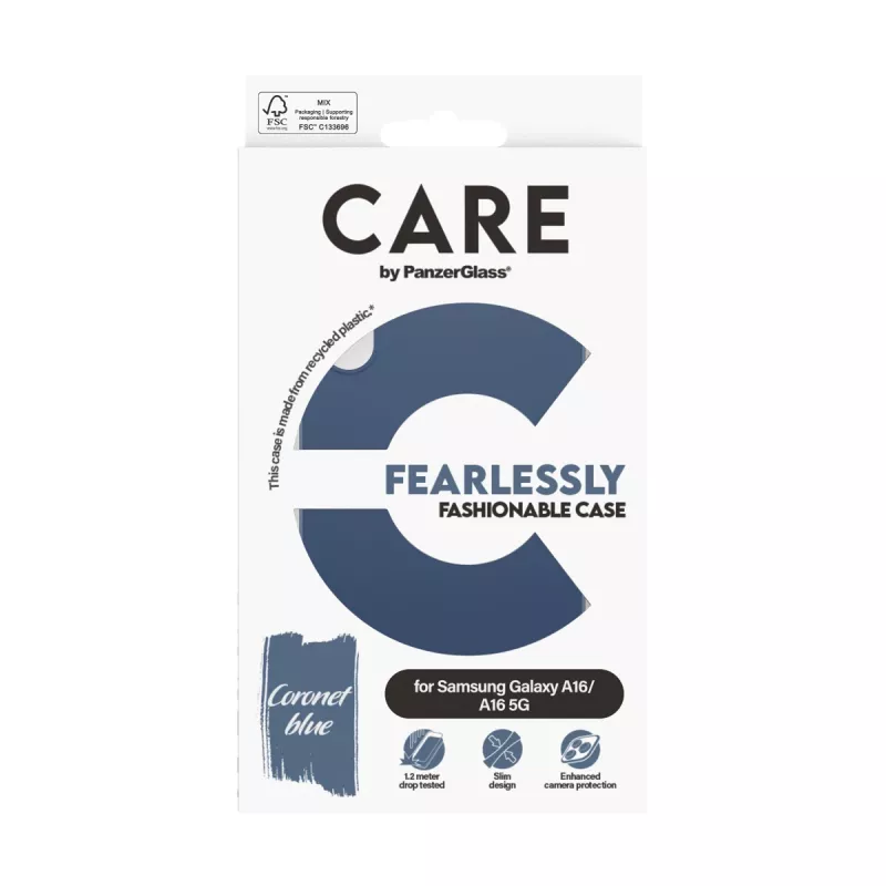 PanzerGlass CARE™ by ® Θήκη Μπλε Samsung Galaxy A16 | A16 5G