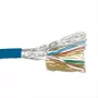 Καλώδιο Patch ACT CAT6 S/FTP PVC Stranded Μπλε 305 m