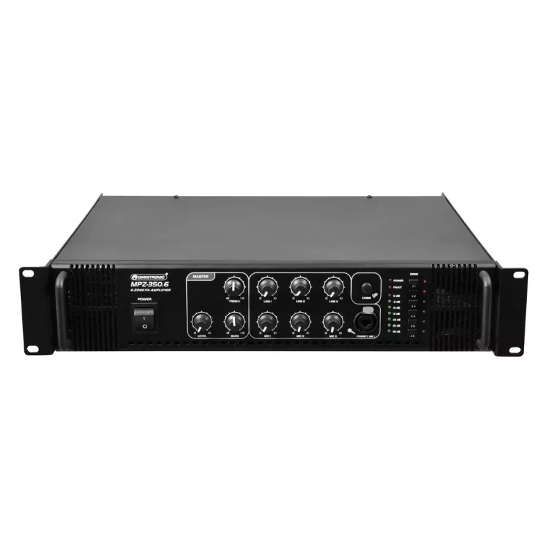 Ενισχυτής ήχου Omnitronic 80709741 Performance/stage μαύρο