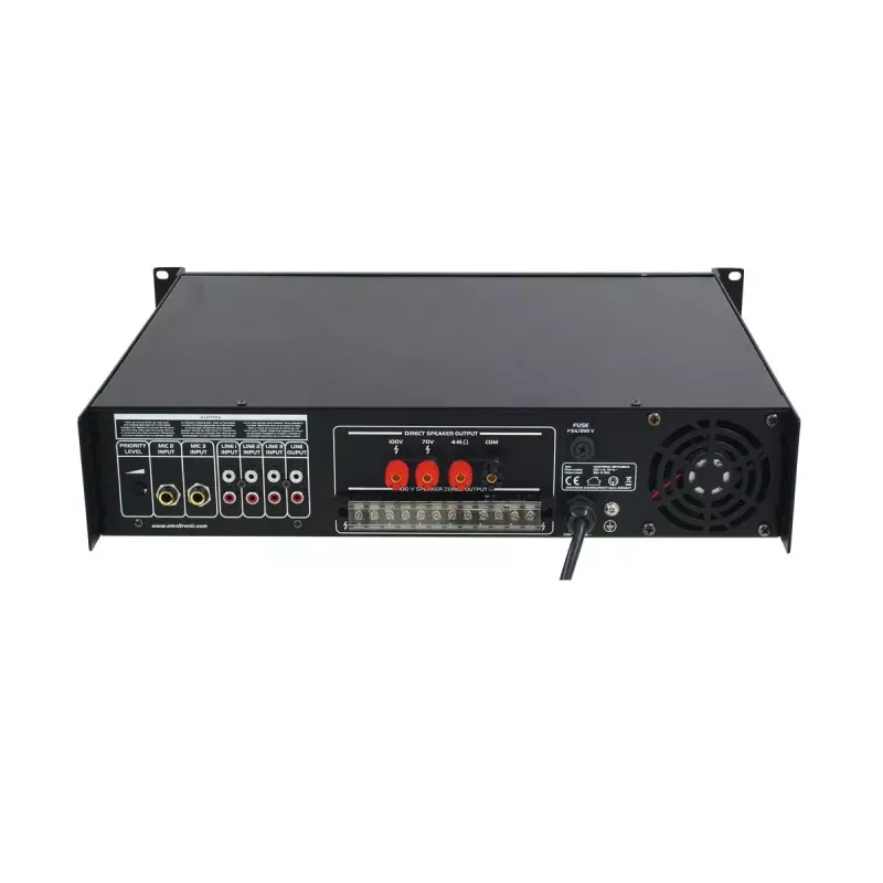 Ενισχυτής ήχου Omnitronic 80709791 Performance/σκηνής μαύρο