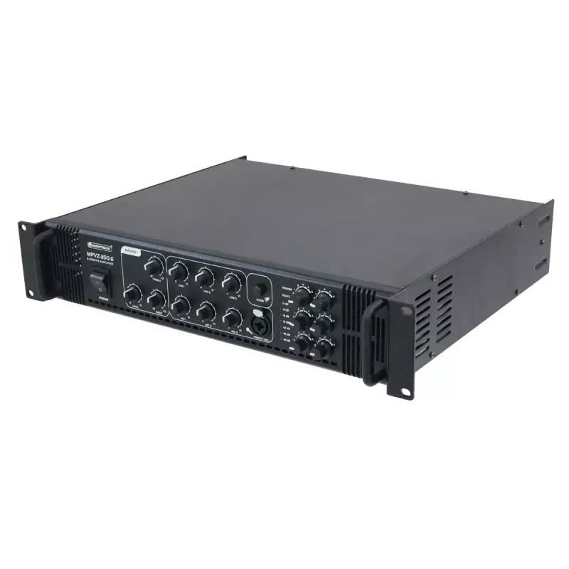 Ενισχυτής ήχου Omnitronic 80709791 Performance/σκηνής μαύρο
