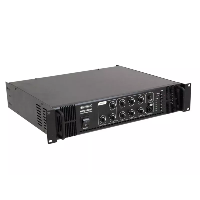 Ενισχυτής ήχου Omnitronic 80709721 Performance/σκηνής μαύρο