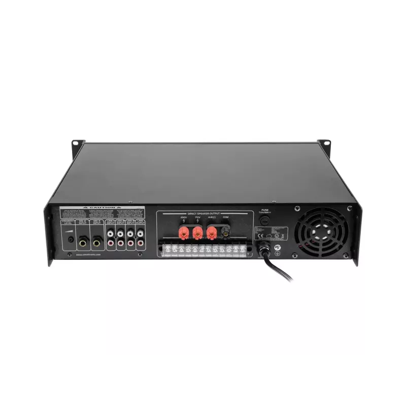Μίκτης ενισχυτής ELA Omnitronic 80709783 Performance/σκηνής μαύρο