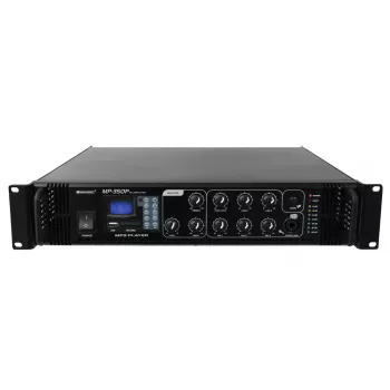 Ενισχυτής ήχου Omnitronic 80709645 Performance/stage μαύρο