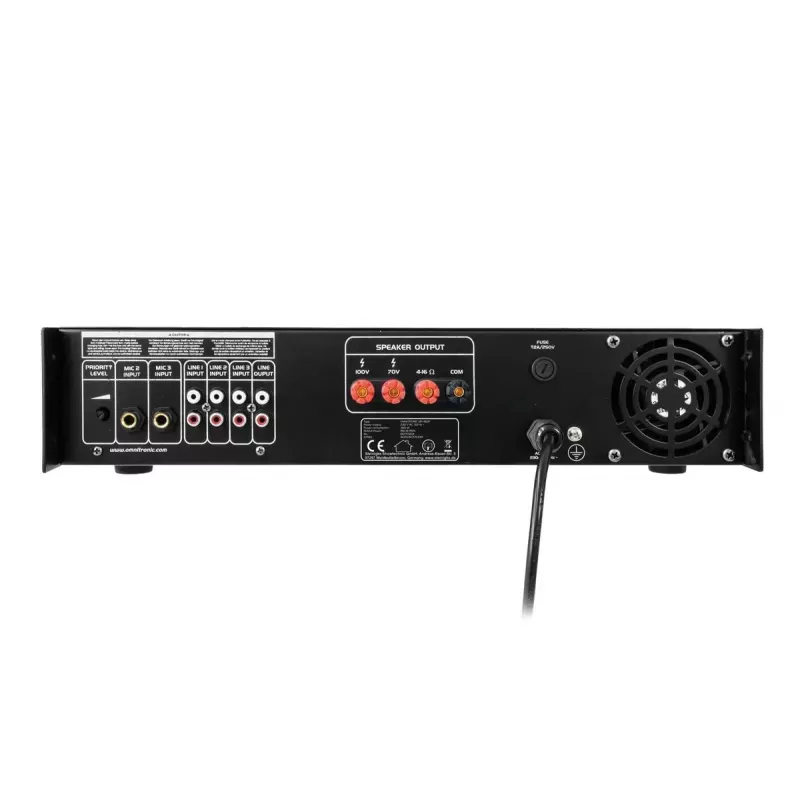 Ενισχυτής ήχου Omnitronic 80709631 Performance Stage μαύρο