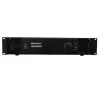 Ενισχυτής ήχου Omnitronic 80709820 Performance/σκηνής μαύρο