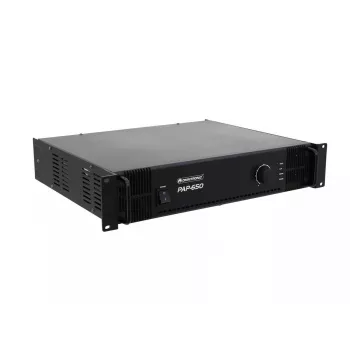 Ενισχυτής ήχου Omnitronic 80709820 Performance/σκηνής μαύρο