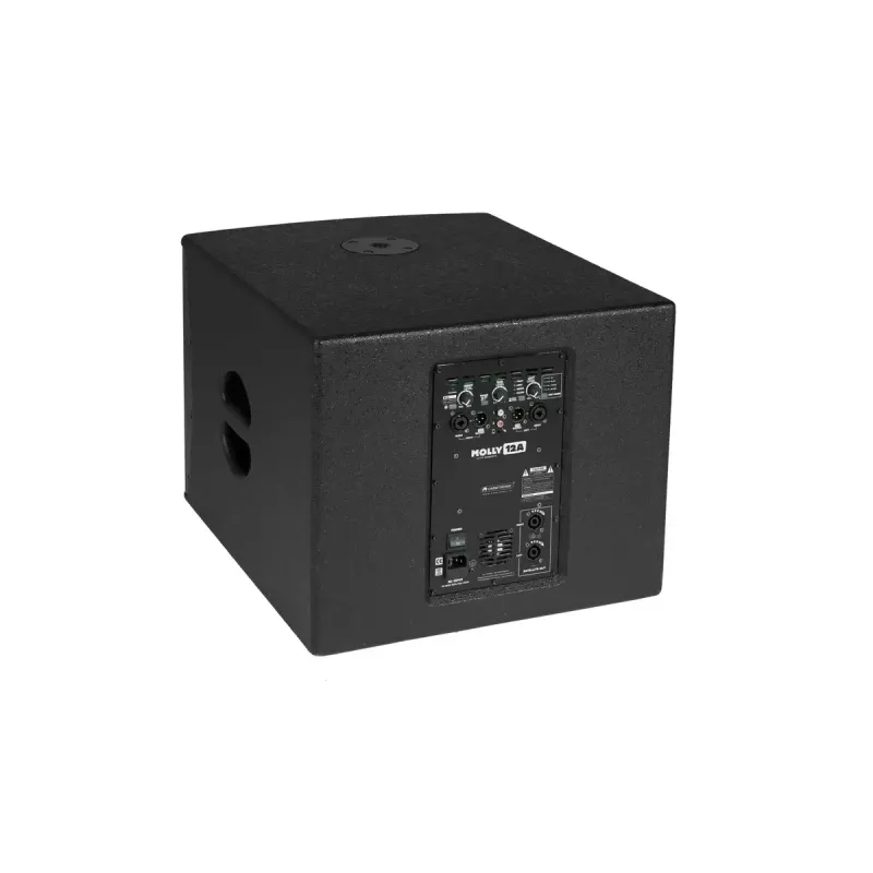 Ενεργό subwoofer Omnitronic 11039050 μαύρο 500 W