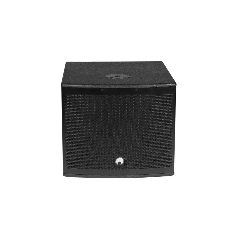 Ενεργό subwoofer Omnitronic 11039050 μαύρο 500 W