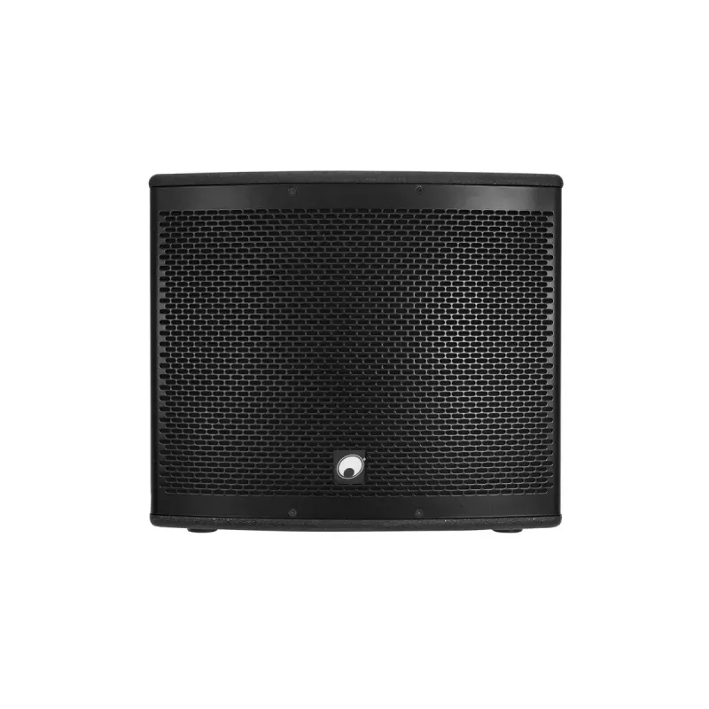 Ενεργό subwoofer Omnitronic 11039050 μαύρο 500 W