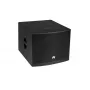 Ενεργό subwoofer Omnitronic 11039050 μαύρο 500 W