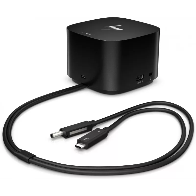 HP Thunderbolt Dock 280W G4 Ενσύρματος σταθμός σύνδεσης Thunderbolt 4 Μαύρο
