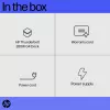 HP Thunderbolt Dock 280W G4 Ενσύρματος σταθμός σύνδεσης Thunderbolt 4 Μαύρο