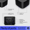 HP Thunderbolt Dock 280W G4 Ενσύρματος σταθμός σύνδεσης Thunderbolt 4 Μαύρο