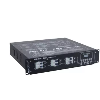 Χειριστήριο Σκηνικού Φωτισμού Eurolite 70064120 6 Κανάλια Μαύρο